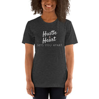 Hustle & Heart Short-Sleeve Unisex T-Shirt