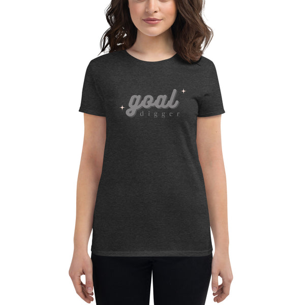 "Goal Digger", Women's short sleeve t-shirt